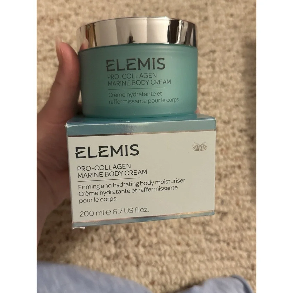Elemis Pro-Collagen Marine Body Cream 6.7 Fl. oz. (200ml) NEW IN BOX
